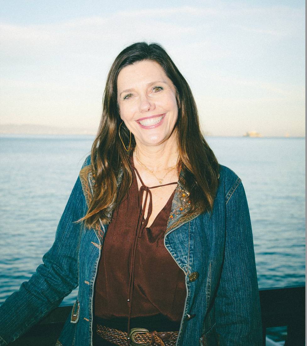 Kari Cardinale at Sausalito